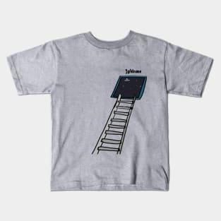 A ladder to the heart Kids T-Shirt